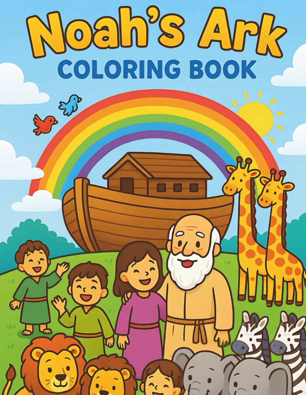 Noah's Ark: Coloring Book