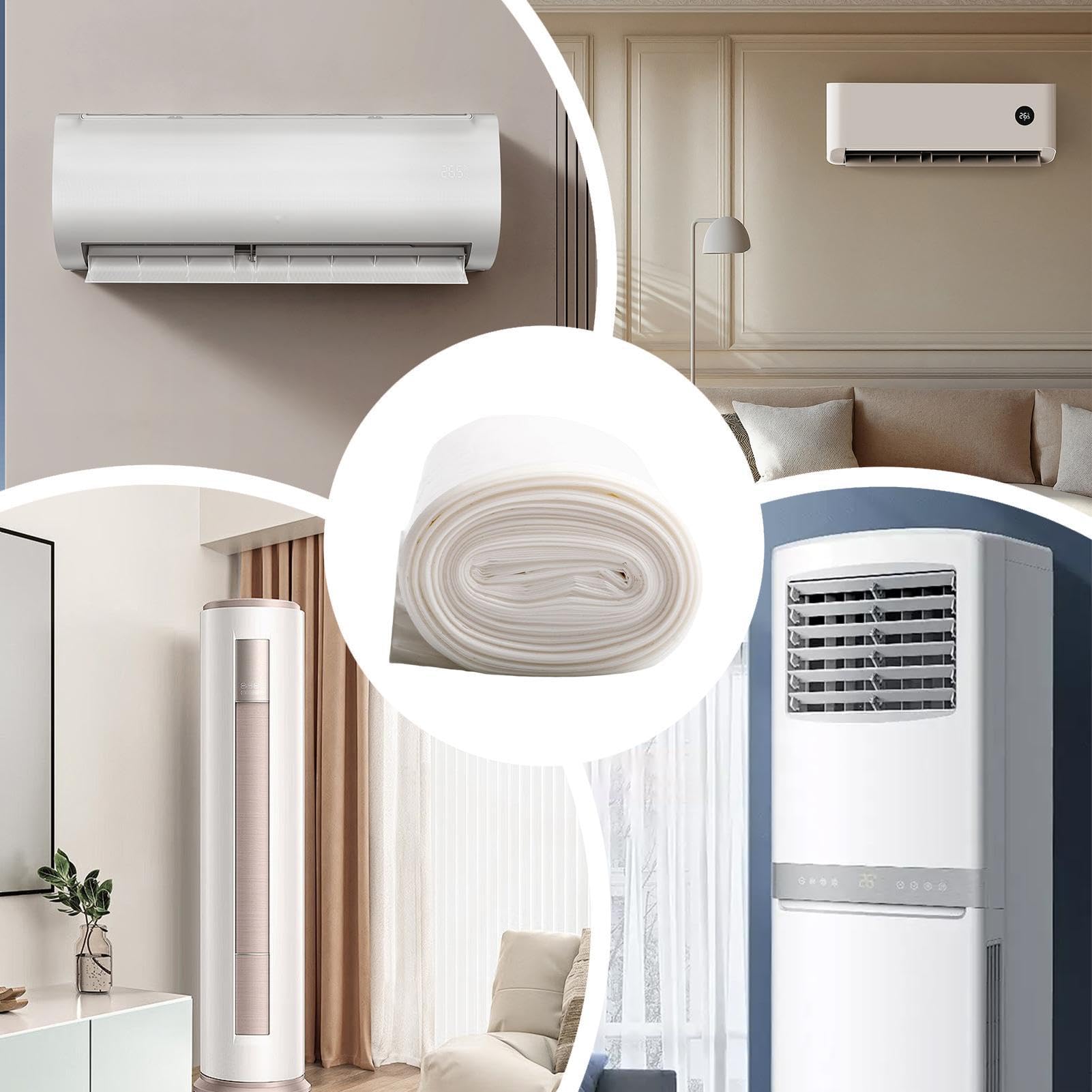 AC Blassack 16 m HVAC Zubehör Klimagerät Blasführungstasche