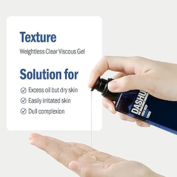 Amazon.co.jp: DASHU(ダシュ) 5 in 1 男性 オールインワン アクア