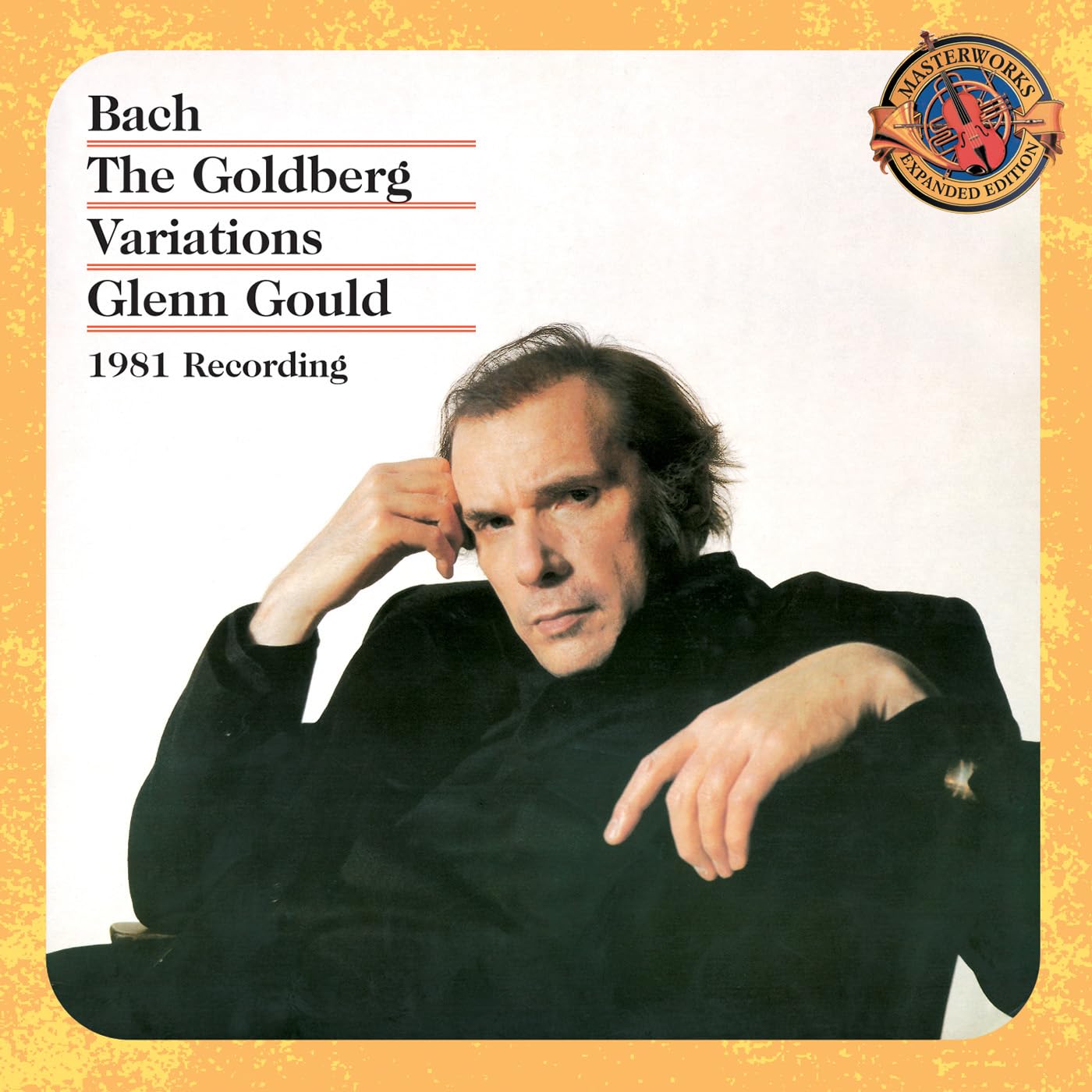 Bach: Goldberg Variations [Audio CD] Gould, Glenn