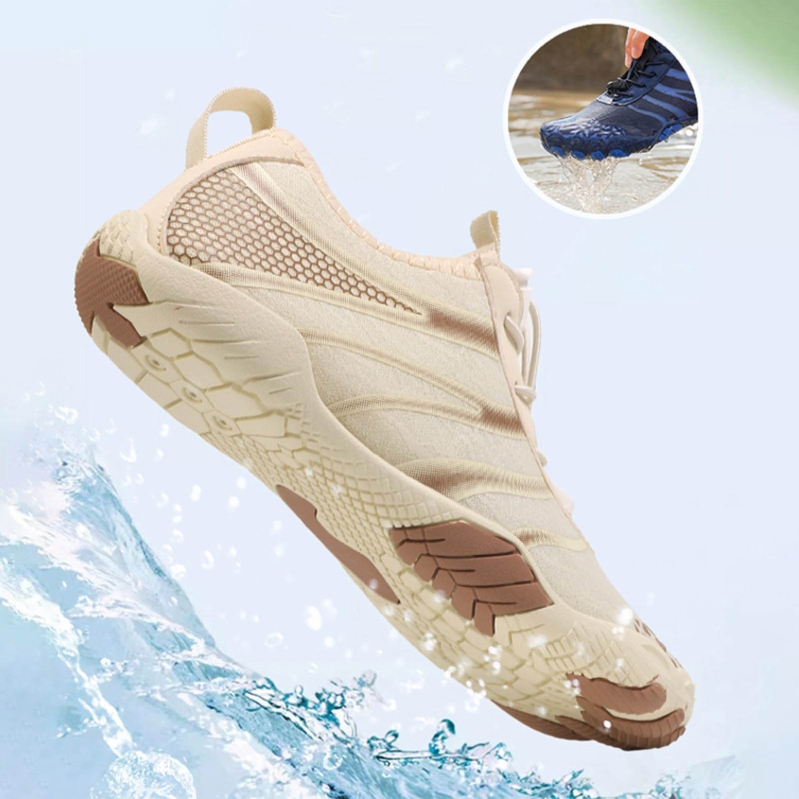 Bronoir Skin PRO con Rame - Scarpe da Terra a Piedi Nudi, Scarpe Unisex Leggere e Antiscivolo
