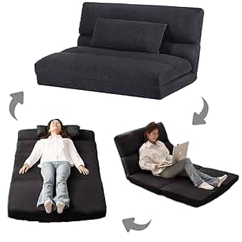 ソファーベッド 2人掛け 3WAY カウチソファ コンパクト 折りたたみベッド Amazon｜ソファ ソファーベッド ソファベッド カウチ 3WAY