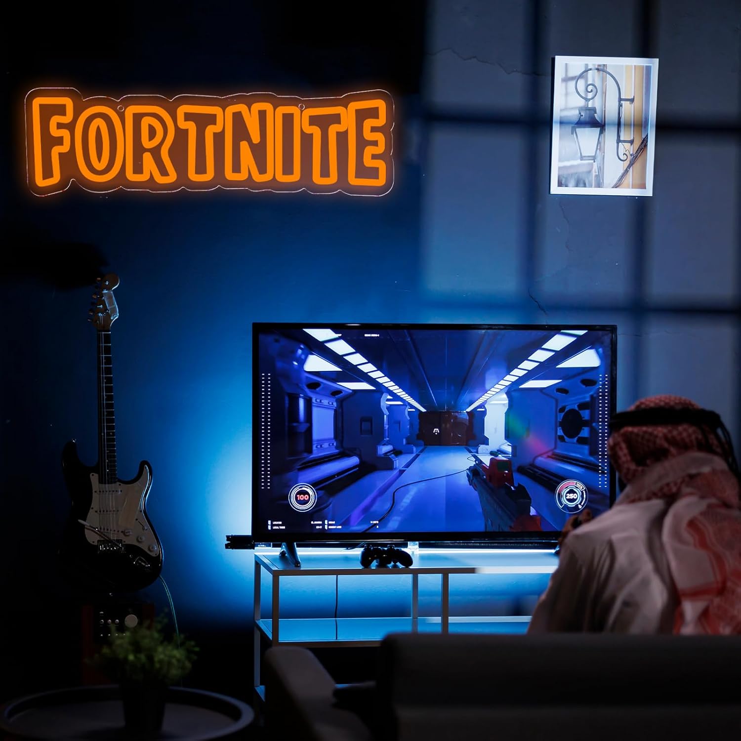Gamer Neon Sign for Game Room Decor，LED Neon Light for Wall Art，Christmas、Birthday Gifts for boys - Image 5
