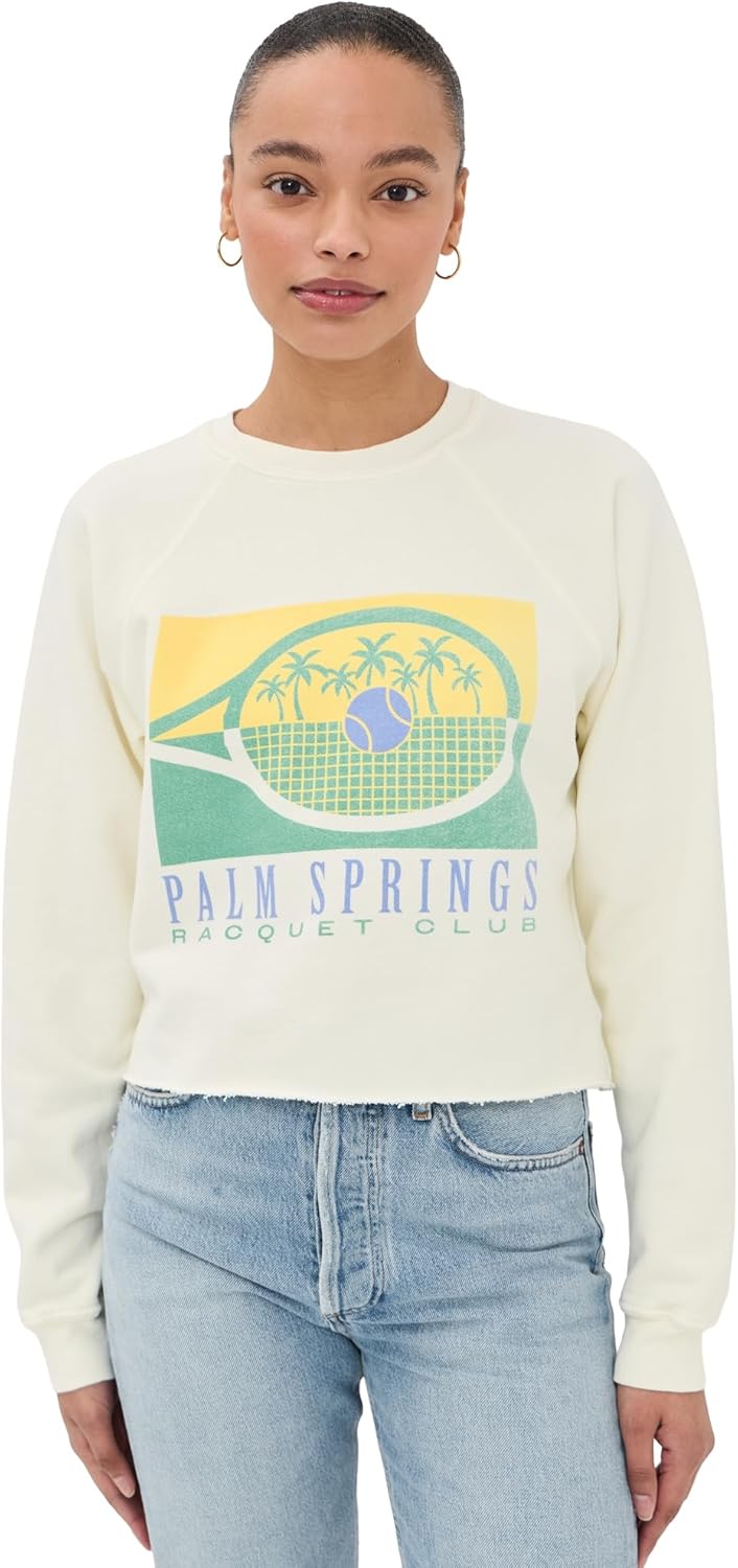 Original Retro Brand Women's Racquet Club Pullover