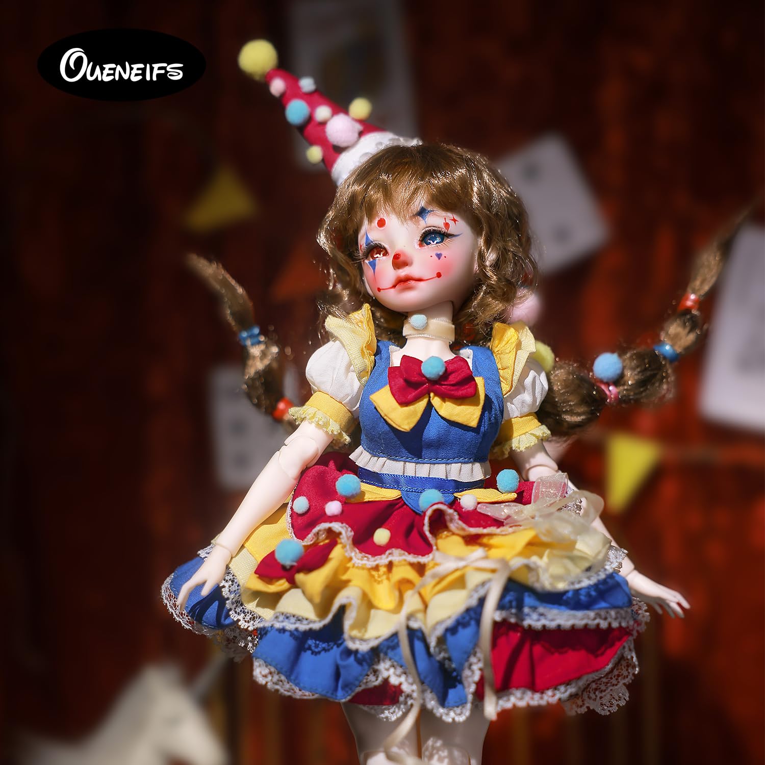 Oueneifs 1/6 Momoko Fullset C Bjd Doll zabawka z żywicy dla dzieci w wieku 15 lat