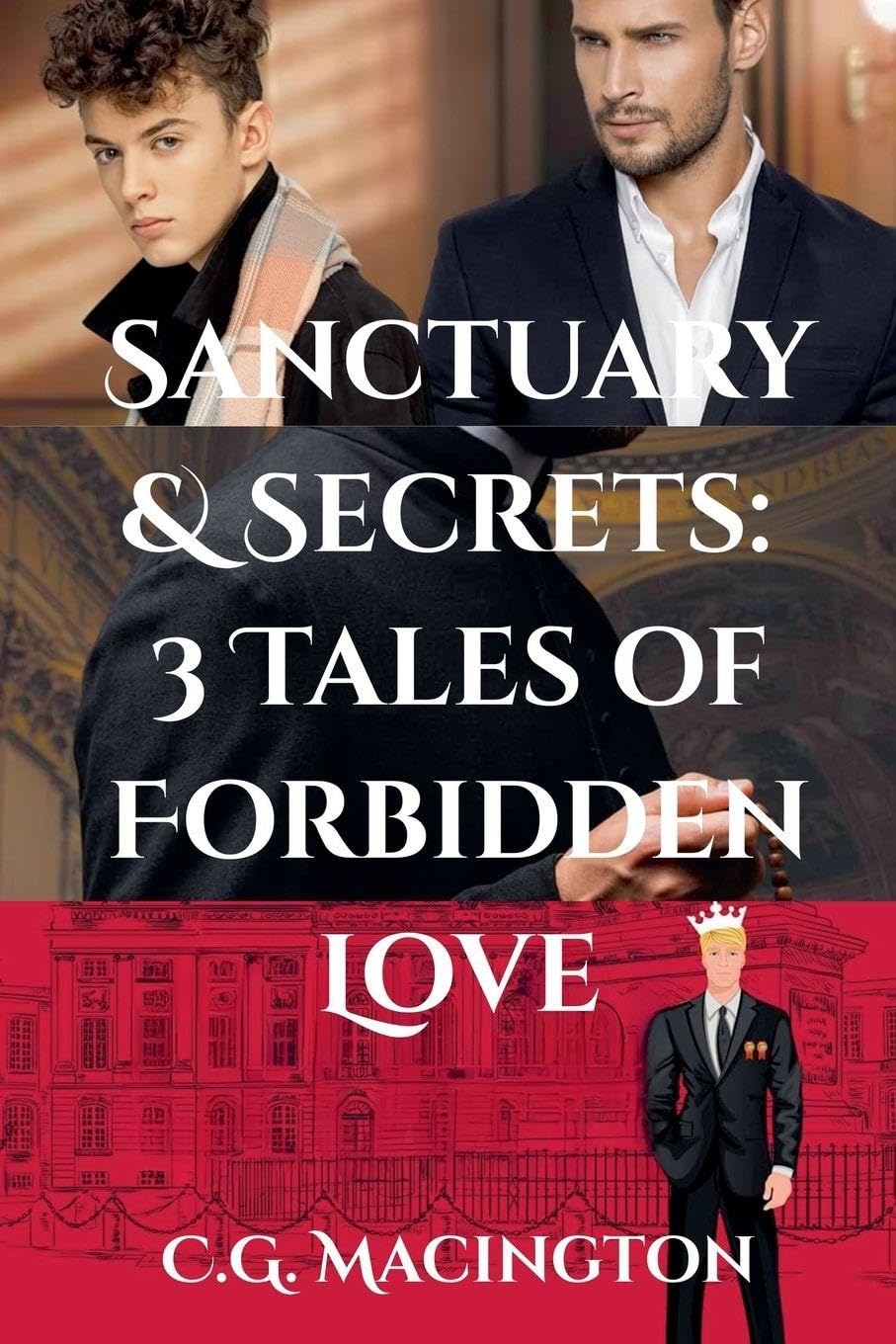 Sanctuary & Secrets: 3 Tales of Forbidden Love