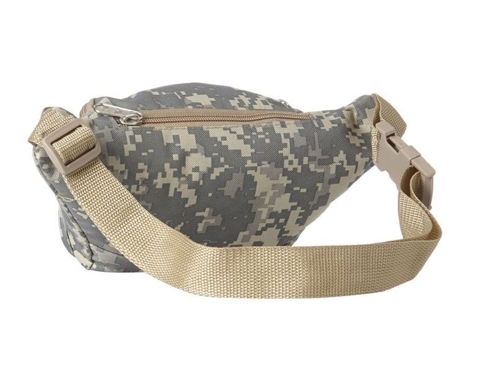 EVEREST Signature Waist Pack Camo Set of Two