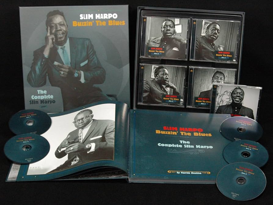 Buzzin' The Blues-the Complete Slim Harpo Box: Amazon.ca