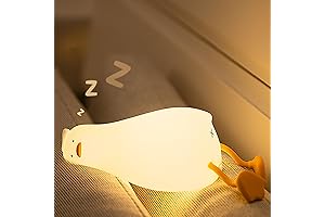Quackers: The Ducky Table Lamp That Lights Up Your Nights