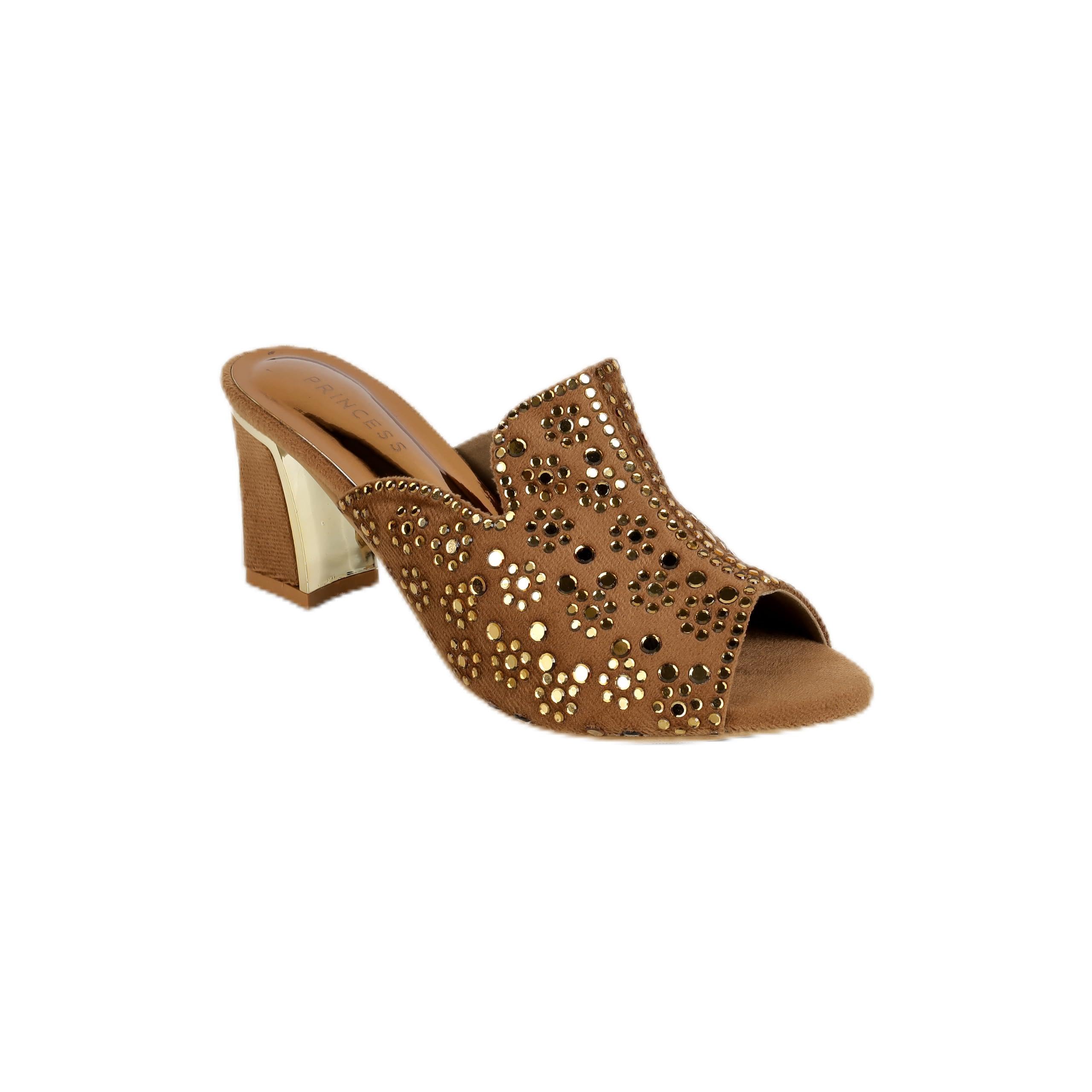 metro Designed for everyday use, this gold Bridal shoes from delivers practical comfort and versatile styling.-picture-10