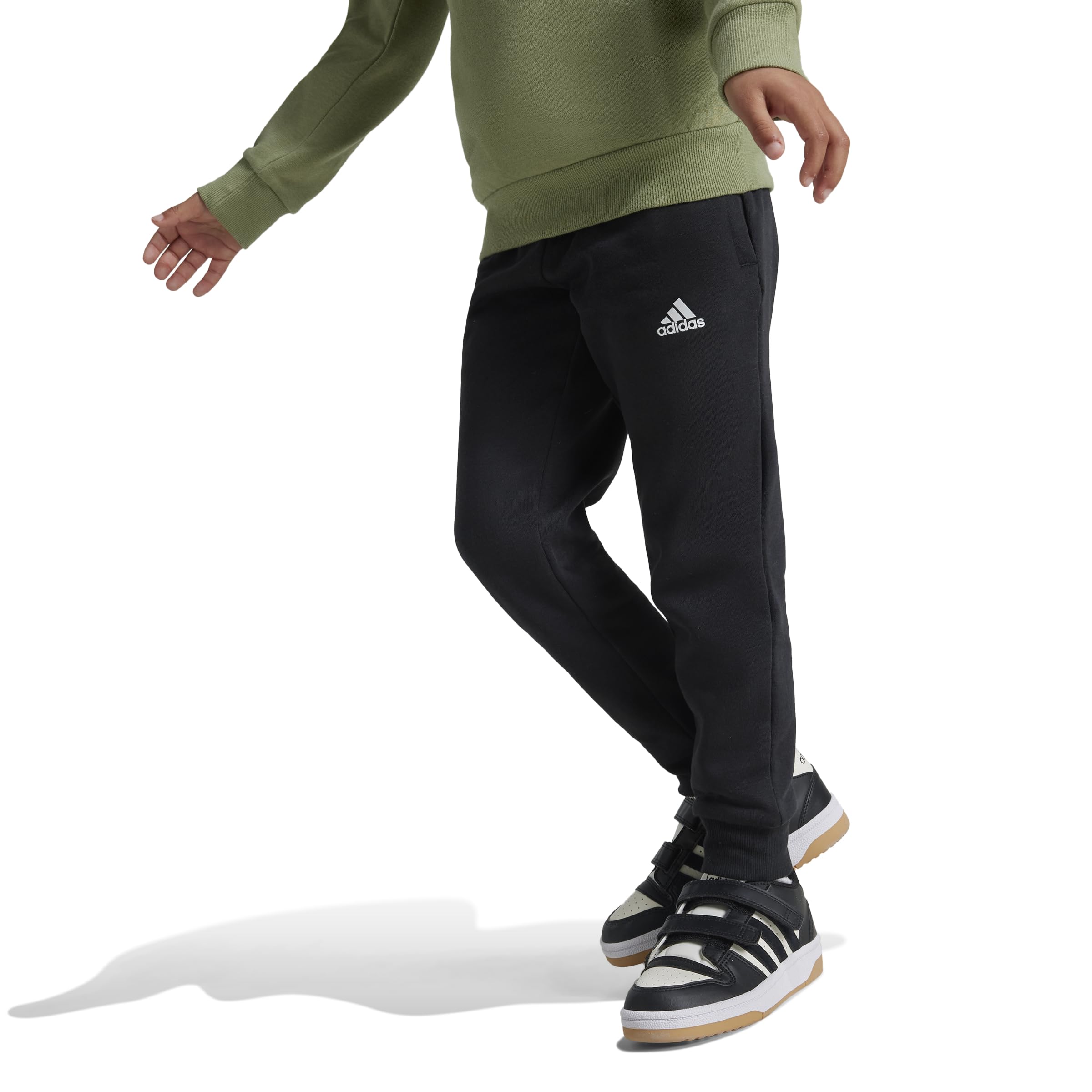 adidas Essentials Ensemble polaire Logo 4-5 ans, Vert, 4 ans