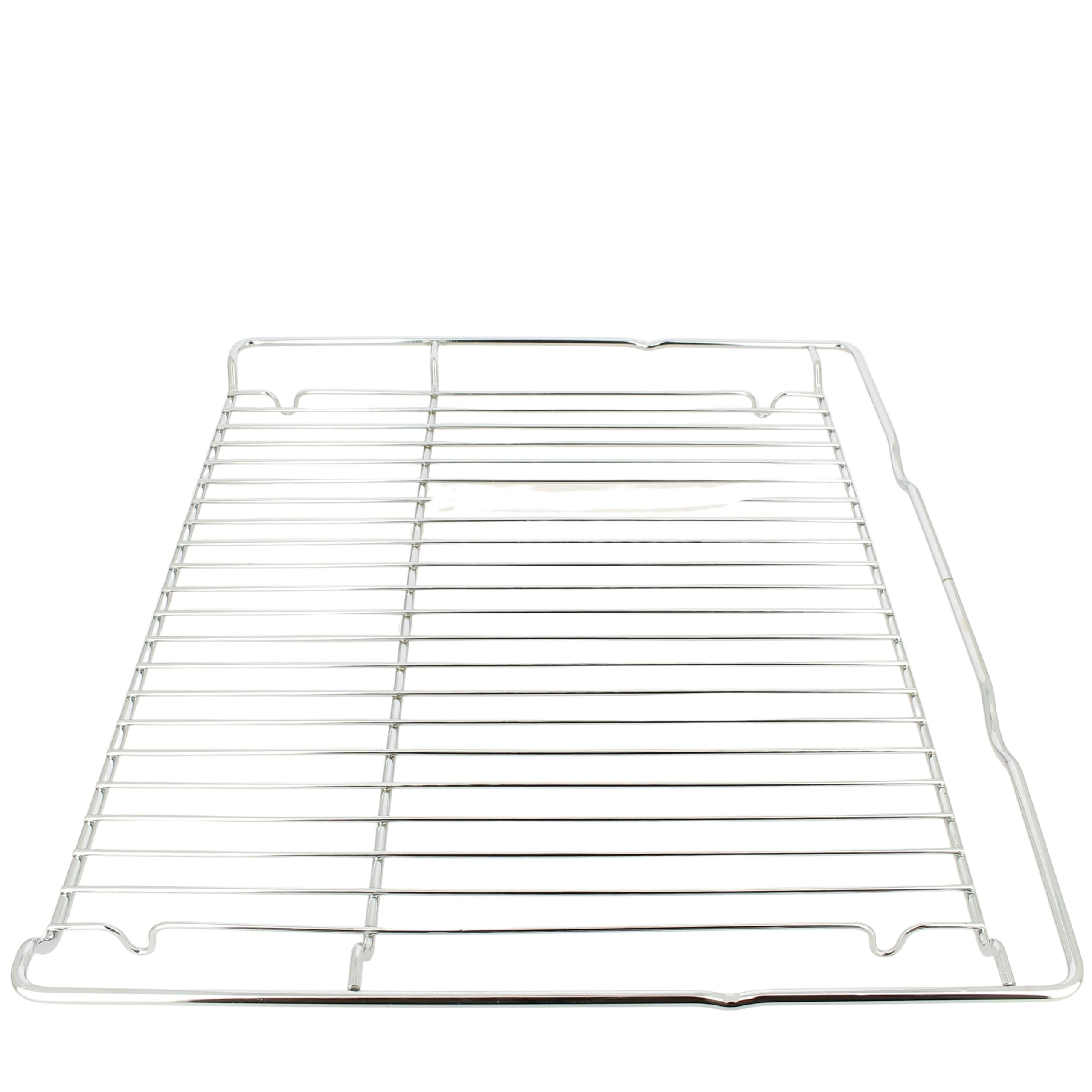Rejilla de horno para cocina Bosch 455 x 375 mm, parrilla horno universal compatible con horno Bosch, Siemens, Neff, Blaupunkt, Viva, 00577170 HEZ634000 Z11CR10X0 - Rejilla de horno resistente