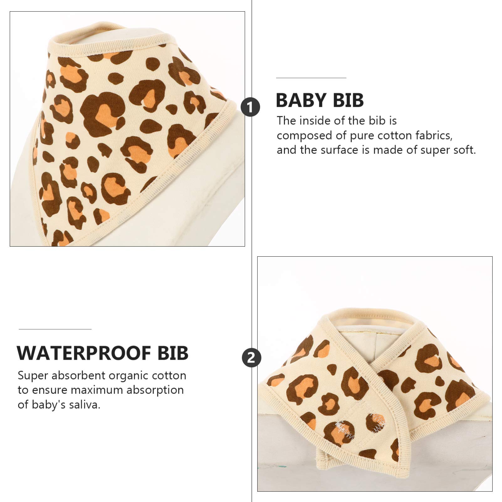 Toyvian 9 Piezas Babero De Bebé Babero Receptor De Comida Toalla De Baba De Bebé os Con Broches os De Alimentación Para s Bandana Toallas Para Eructar os Para