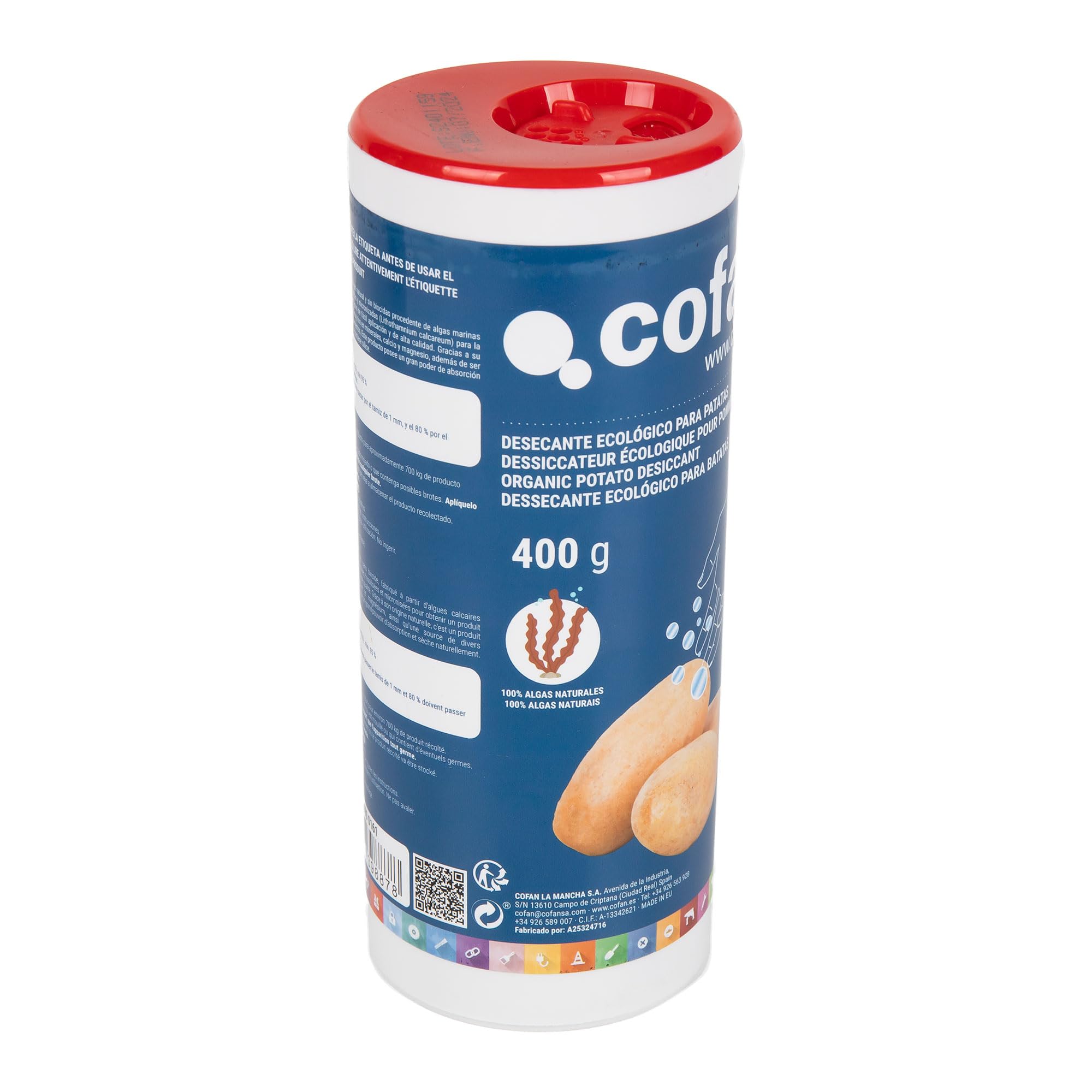 Cofan Desecante natural para patatas 400 g