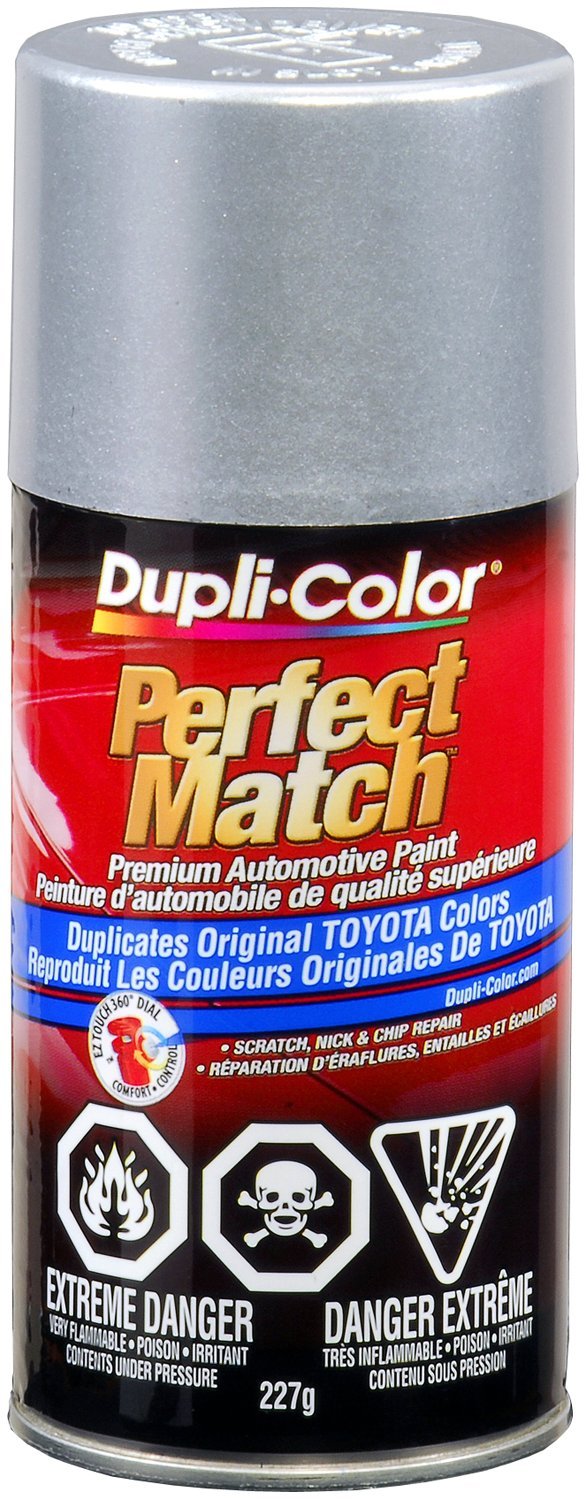 Dupli-Color CBGM05347 Perfect Match Premium Automotive Paint, Gray Metallic, 8 Ounces, 1 (Non-Carb Compliant) — view 96