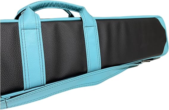 Giotto Oceano Leather Billiards Luggage Bag - 4 Bottoms x 8 Shafts