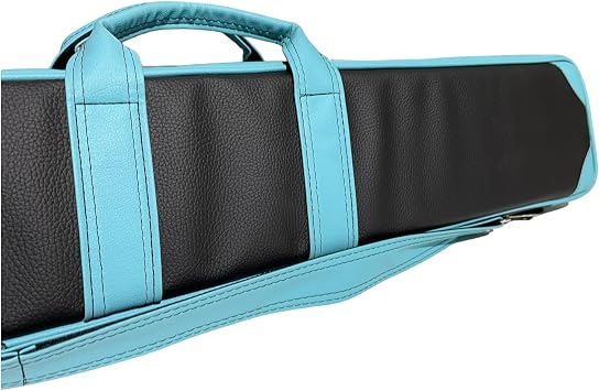 Giotto Oceano Leather Billiards Luggage Bag - 4 Bottoms x 8 Shafts