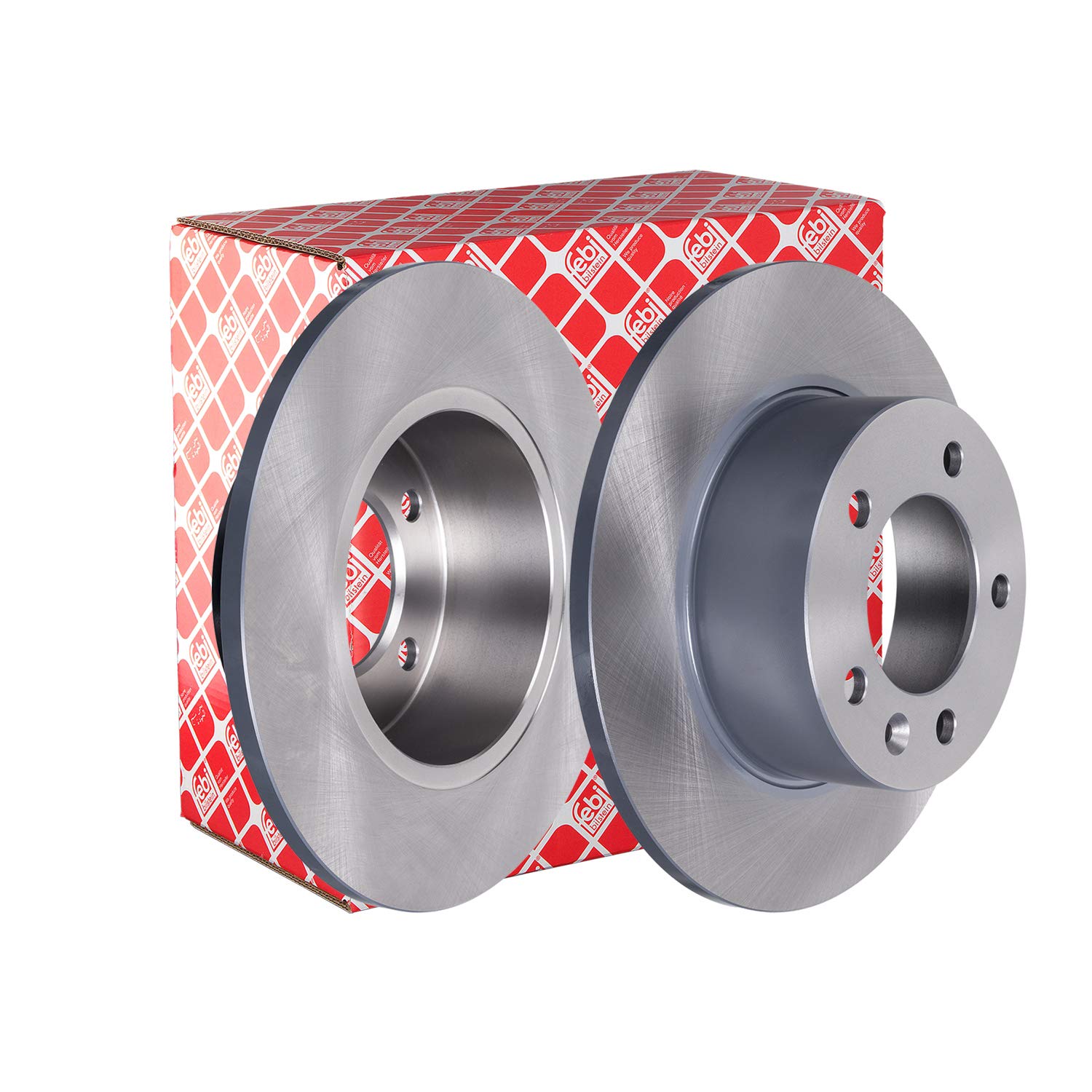 Febi bilstein 40093 – Discos de Freno (2 de freno, trasero)