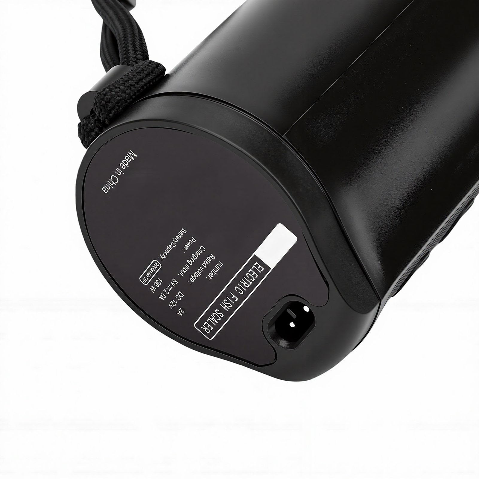 TOPINCN Escamador Eléctrico Inalámbrico, Removedor Automático de Escamas