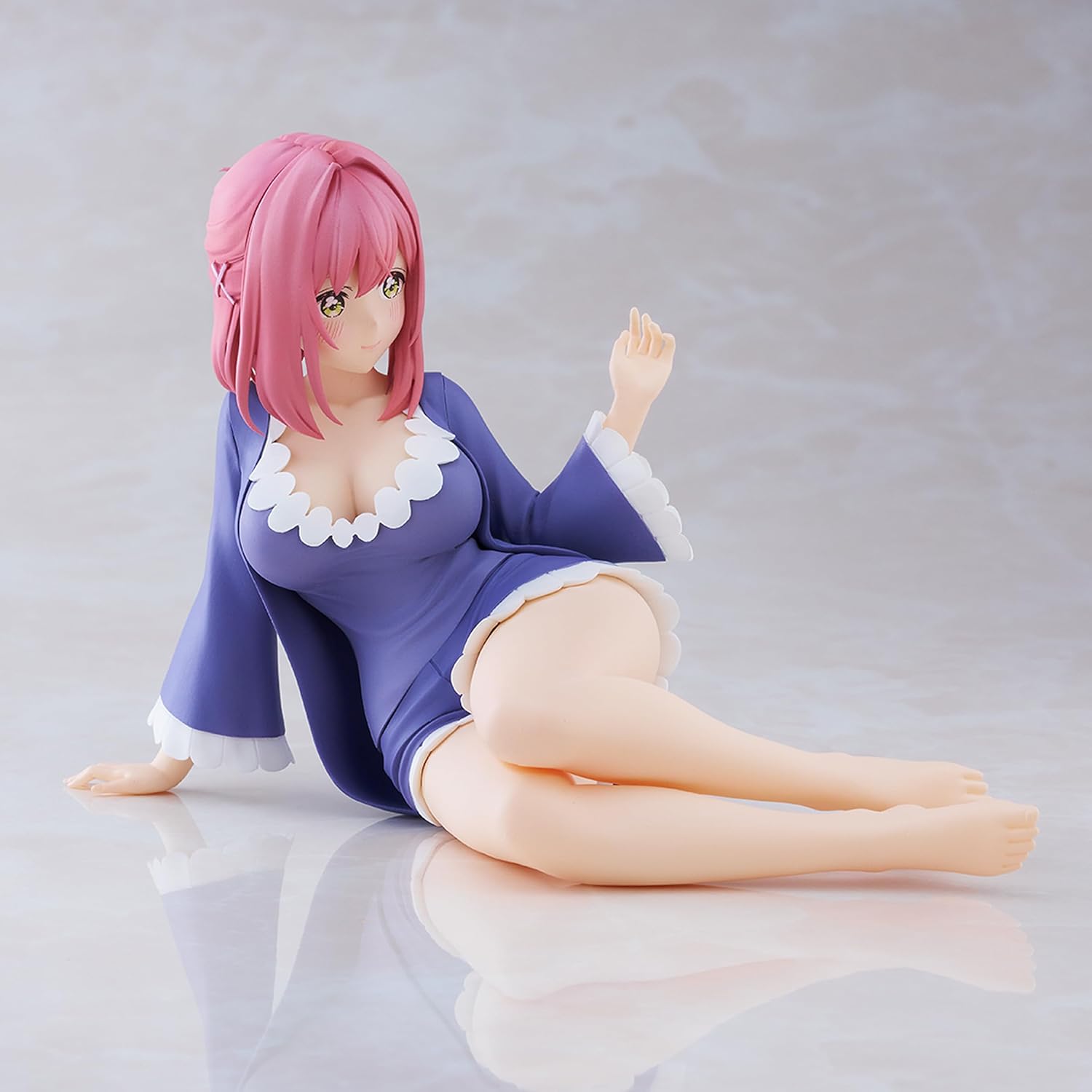 Banpresto - The 100 Girlfriends Who Really, Really Love You - Hakari Hanazono, Bandai Spirits Relax Time Figure
