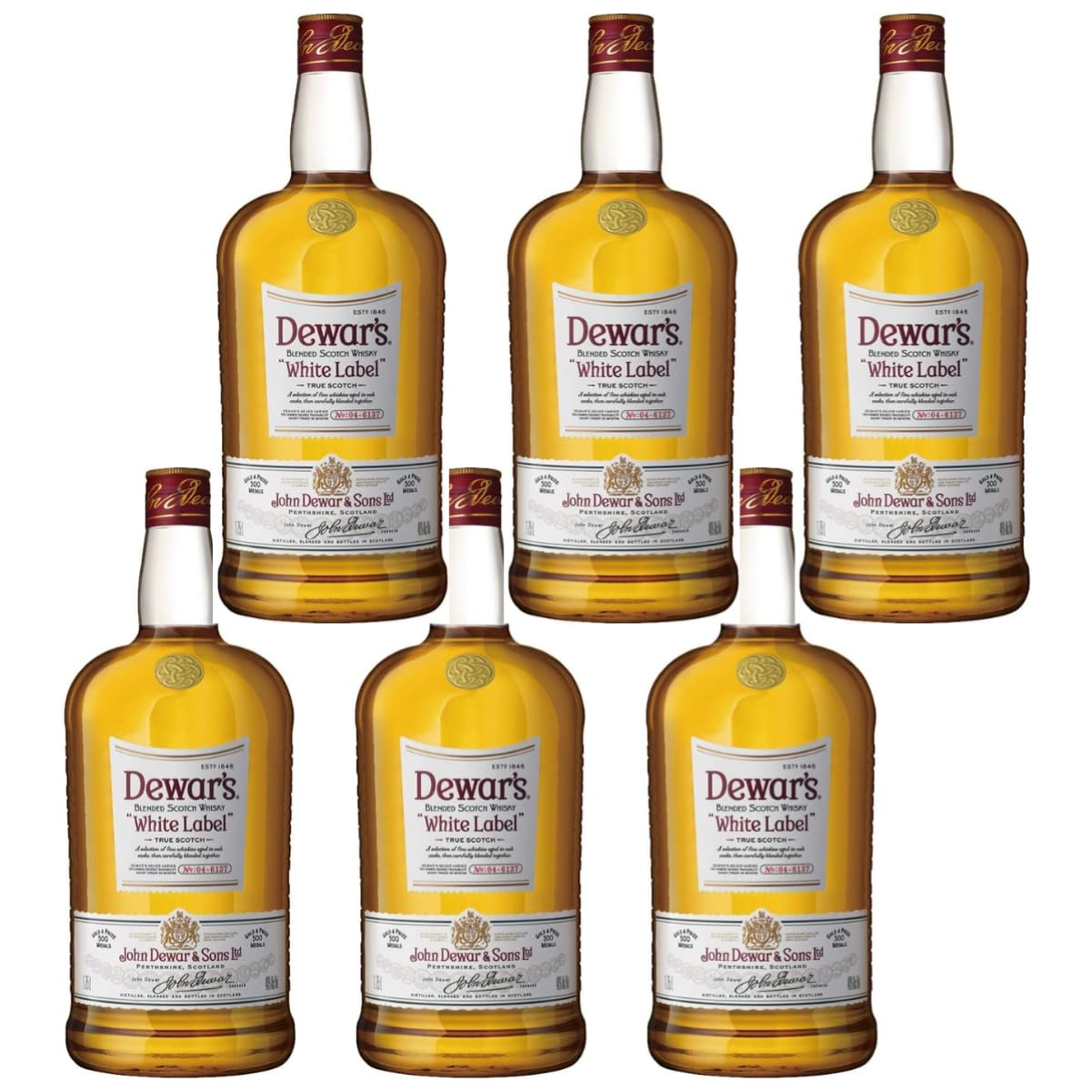 Amazon.co.jp: 【ケース販売】デュワーズ ホワイトラベル [ ブレン