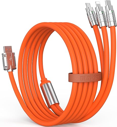 Miniatura 3 de BLAVOR Cargador solar de 20000 mAh Banco de energía PD 18 W QC3.0 Carga rápida con 4 paneles plegables (verde) más 3 en 1 cable de carga múltiple de