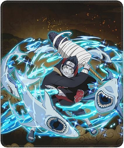 Amazon N A Ruto ナルト 暁 ほしがき きさめ ゲーミングマウスパッド gsg パソコン 周辺機器 通販