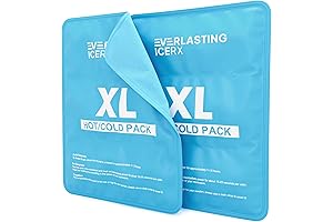 Giant Ice Pack for Pain Relief | Reusable Ice Pack for Injuries...
