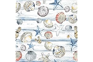 Cocktail Napkins: Destination Summer Wedding Dreams