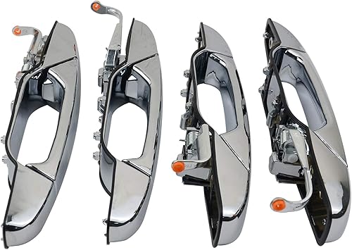 Miniatura 6 de Kit de reparación de manija de puerta cromada exterior compatible con Chevy Silverado Suburban Tahoe Avalanche GMC Sierra Yukon Cadillac Escalade