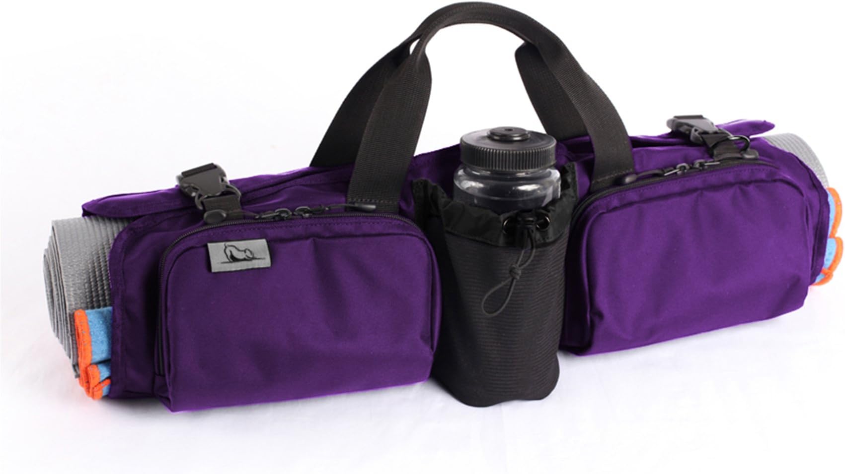 Hotdog Yoga Rollpack, Purple