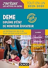 Download DEME - Tout-en-un - 2019-2020: Diplôme d'État de Moniteur Éducateur PDF