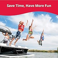 Vista 5 de SeaSense - Kit de barra guía para remolque, para barcos, kayaks, canoas y más, incluye piezas de montaje y accesorios