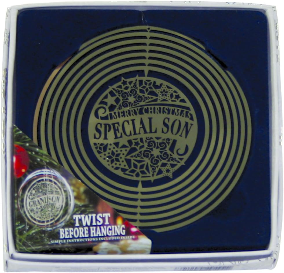 Christmas Tree Spinners Tree Spinner-Special Son