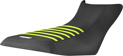 Vista 46 de Enjoy Mfg Funda de asiento compatible con Can Am The 2017-2021 Outlander Max 450 570 650 850 1000 - #292 (todas las costillas negras/negra)