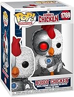 Funko Pop! Animation Robot Chicken Vinyl Figure - 4.3-Inch Collectible for Animation Fans & Collectors