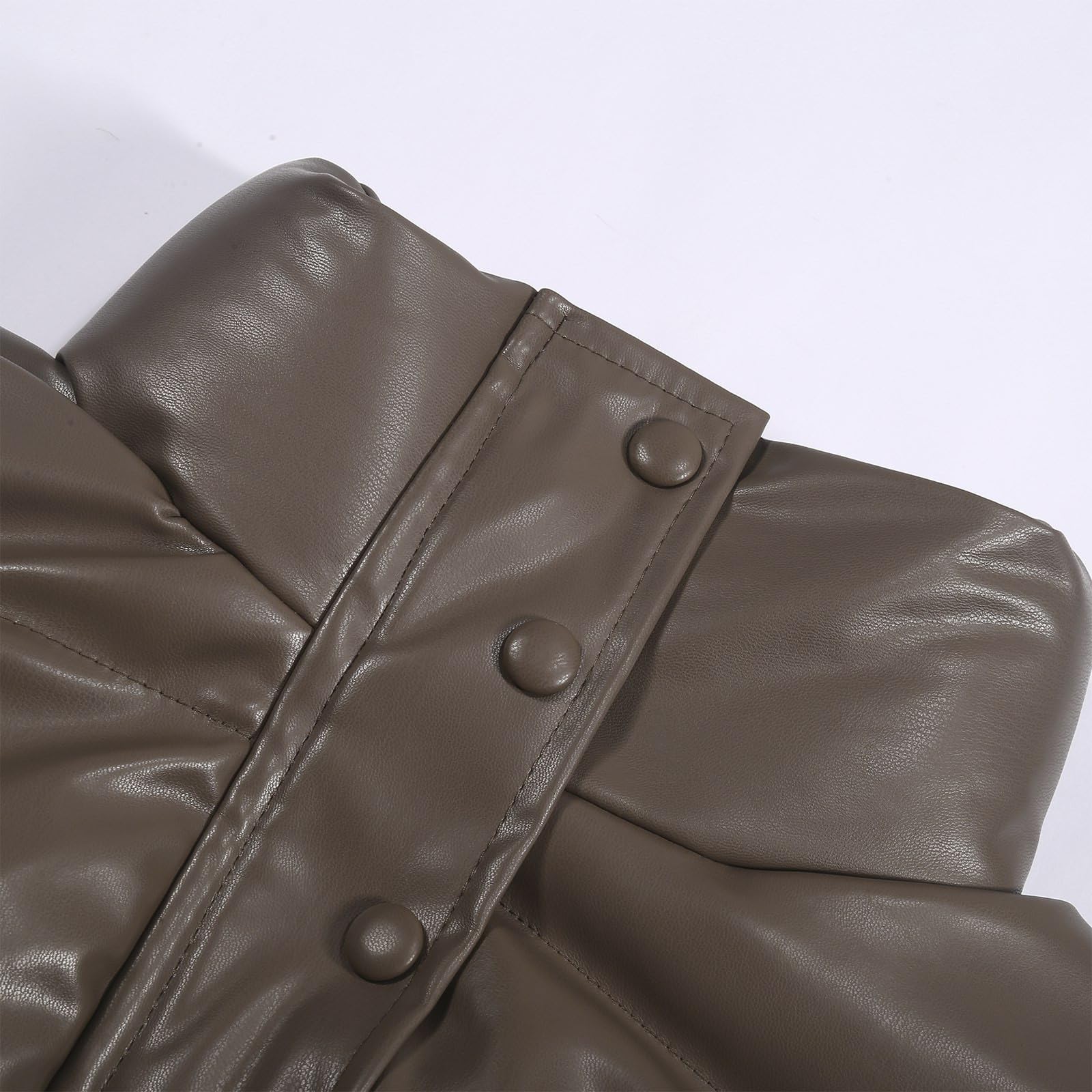 Chaqueta Mujer Abrigo Entretiempo Invierno Cazadora Plumiferos，Chaqueta corta acolchada cuello mujer abrigo invierno ropa exterior informal ligera térmica