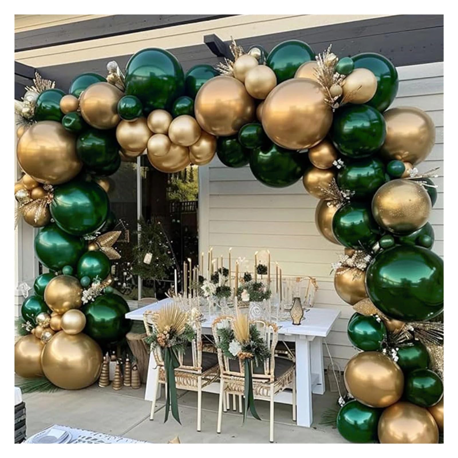 1 Juego De Arco Globos Látex Multicolor, Despedida Soltera, Graduación, Boda, Decoración Jubilación Para Fiesta