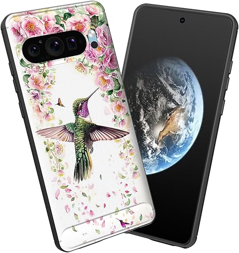 Miniatura 71 de Funda protectora para Pixel 10A, TPU suave, delgada, antihuellas, antideslizante, para Google Pixel 10A de 6.3 pulgadas 2026, Retro Boombox Boombox