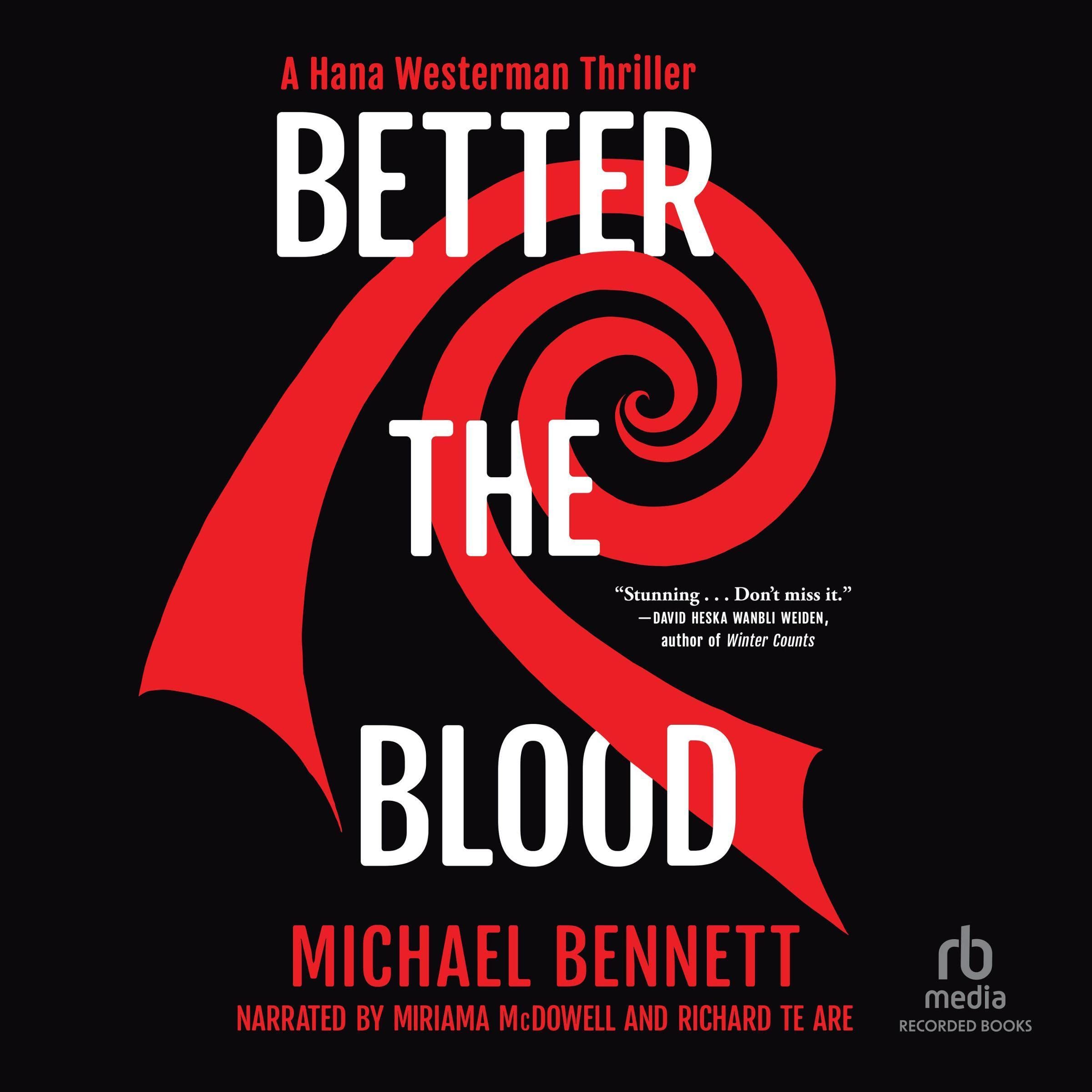 Cover art for Better the Blood