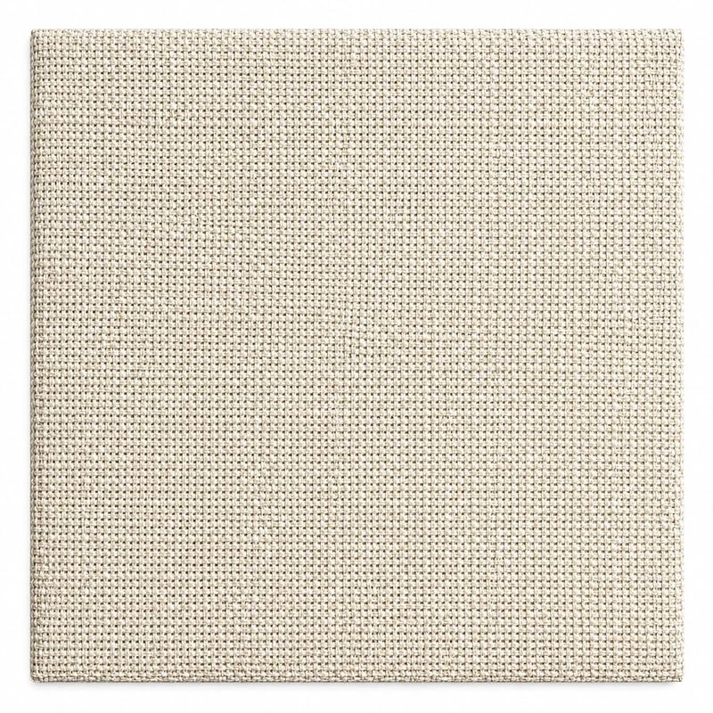 Image of New Round Bed Upholstered Bed Frame -Washable Zip Cover, Modular Minimalist Modern Design Soft Foam Platform Bed, Half Circle Sold Separately (Beige Linen Premium, Queen Base)