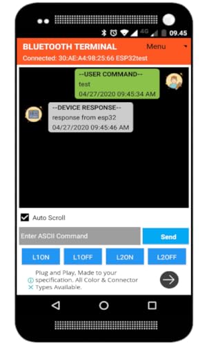Bluetooth Terminal Arduino