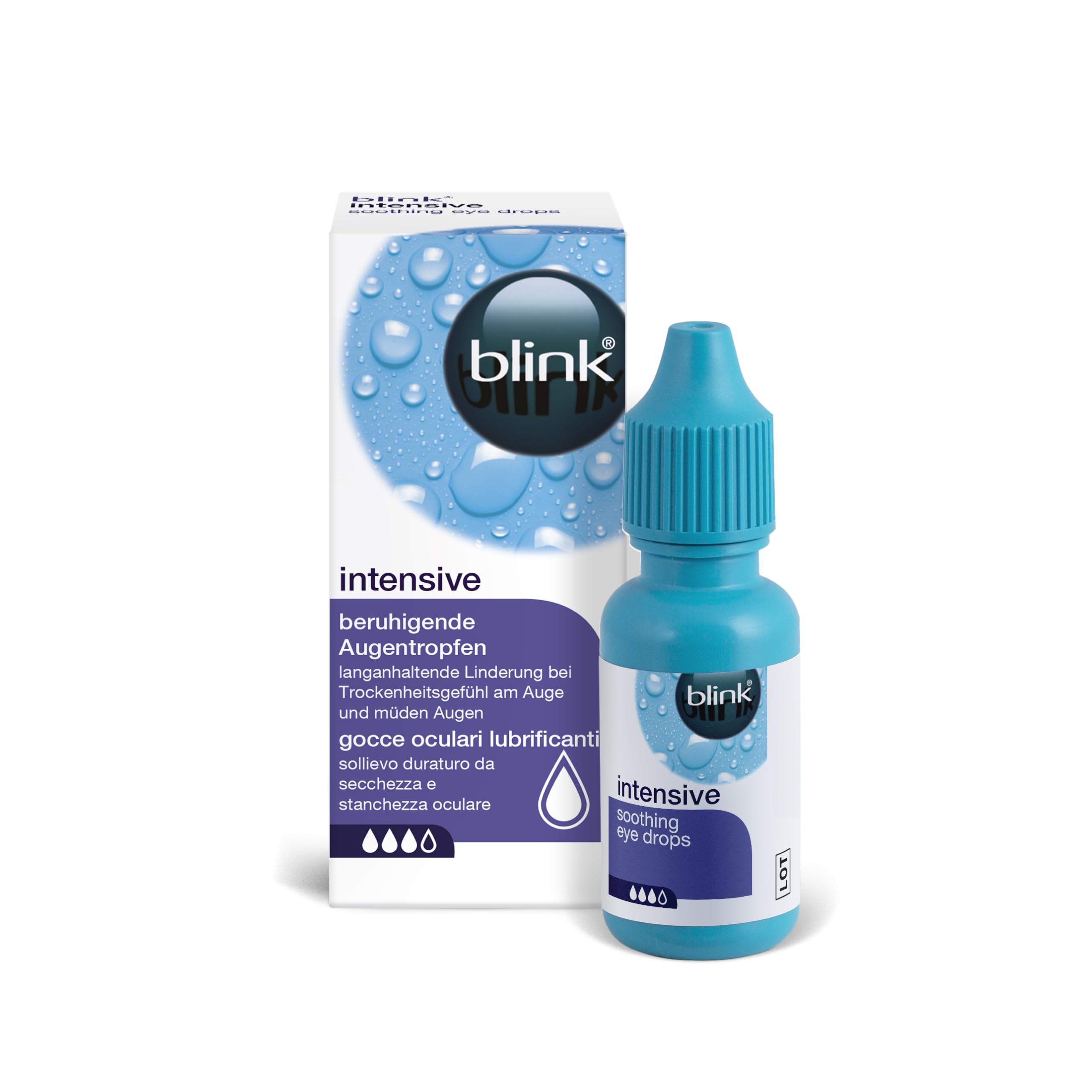 Blink Intensive Tears Protective Drops 10ml