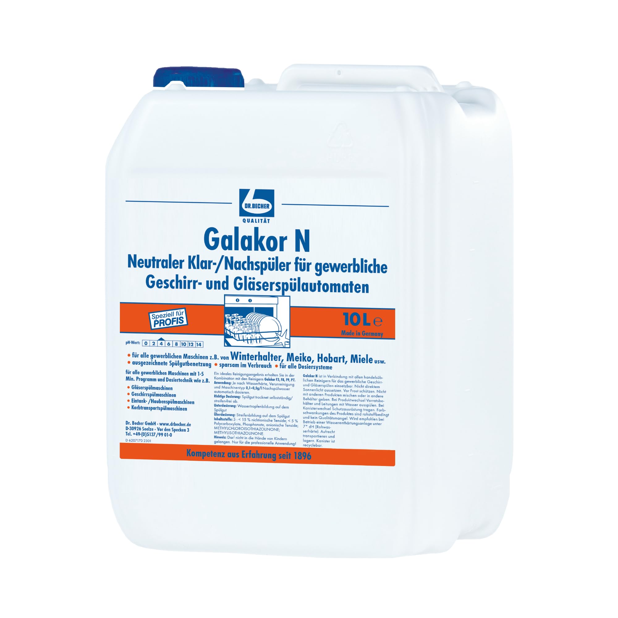 BECHER GALAKOR N 10L