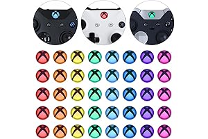 eXtremeRate Custom Home Guide Button LED Mod Stickers for Xbox Series X/S...
