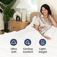 Vista 150 de Sábana encimera de bolsillo profundo, más suave que el algodón egipcio, 1 sábana encimera para colchón tamaño Queen