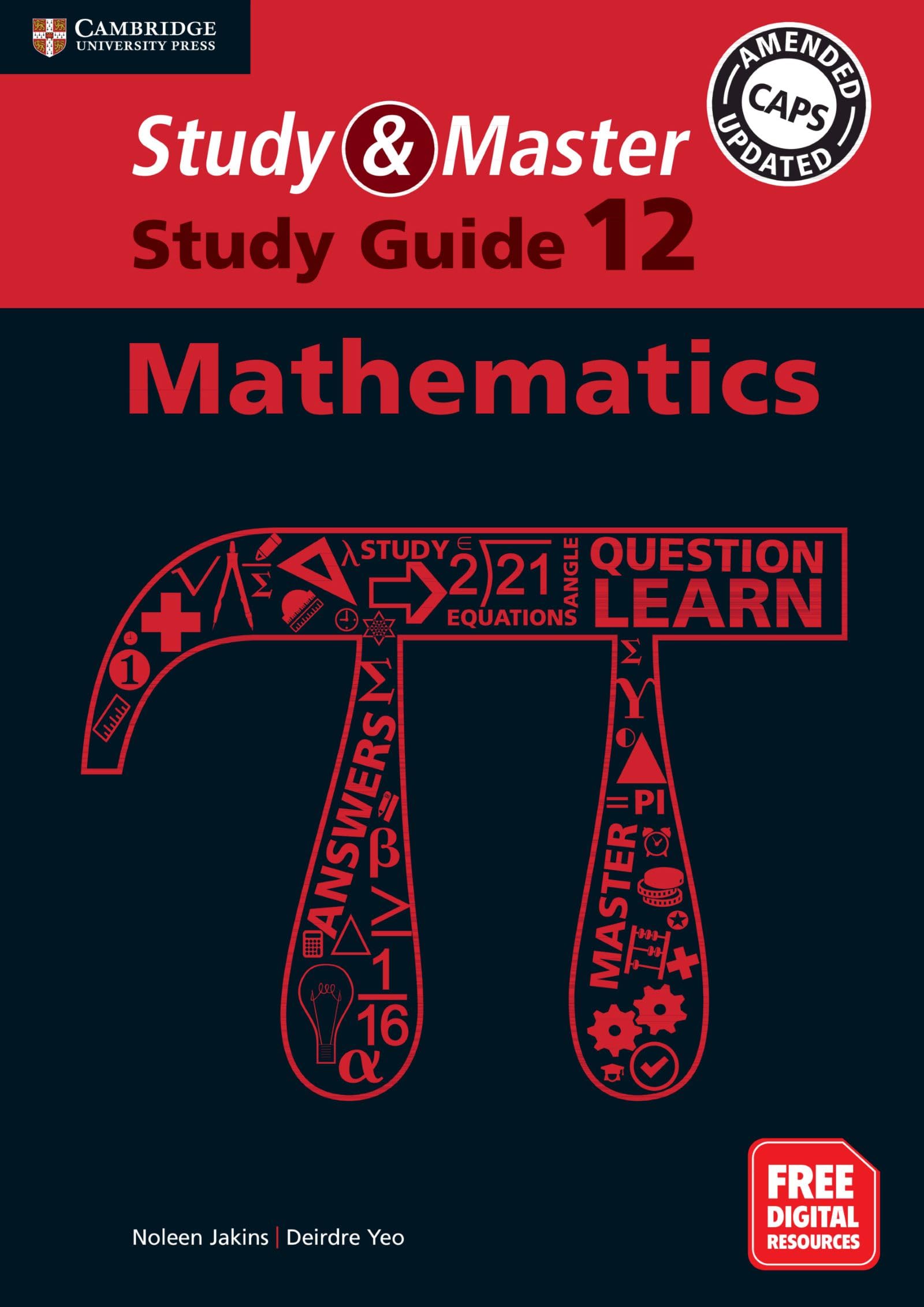 Study & Master Mathematics Study Guide (Blended) Grade 12 CAPS