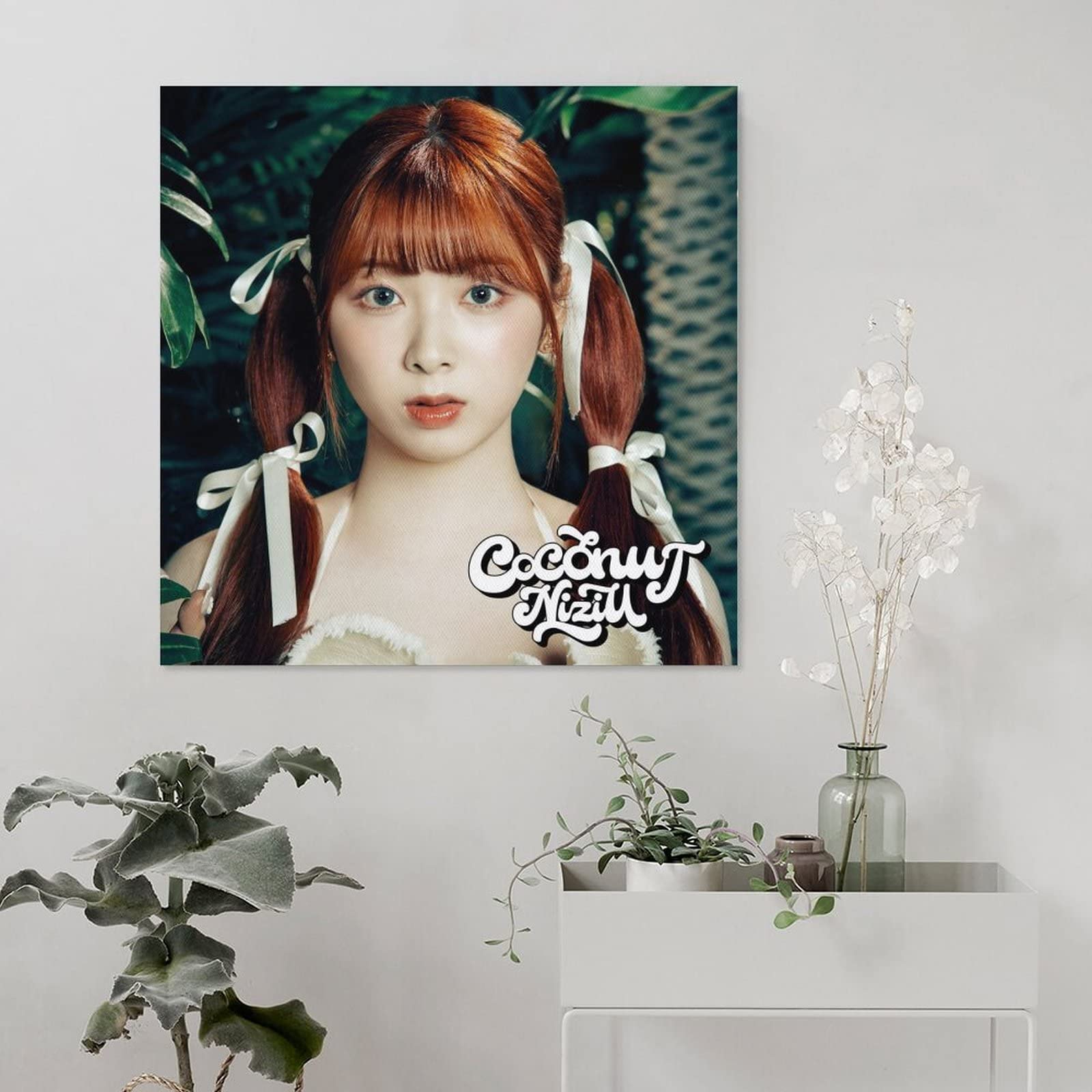 Amazon.co.jp: MIIHI ミイヒ NiziU ニジュー COCONUT Jacketキャンバス