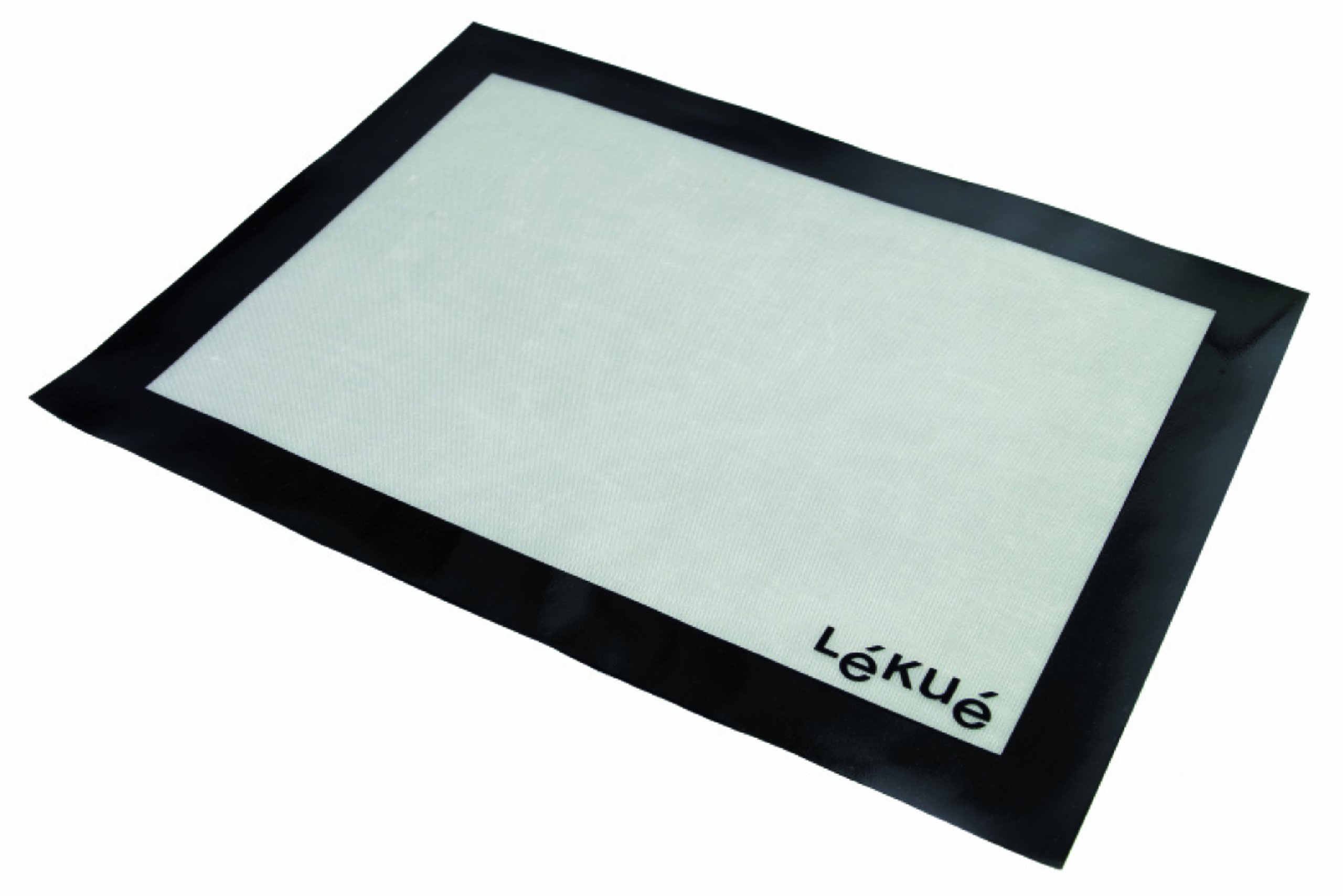 Lekue 12 by 16-Inch Silicone Baking Mat, Clear