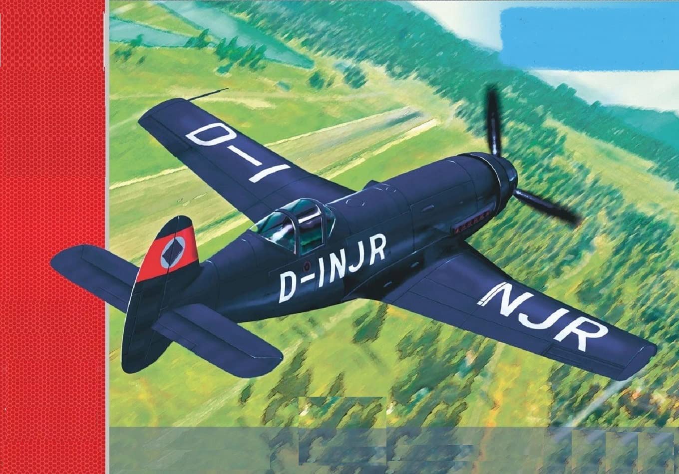 A&A Models 4811-1/48 Messerschmitt Me.209V1 (Speed Record) Prototype Aircraft